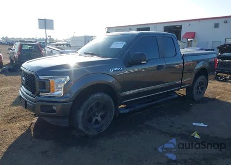 2020 Ford F-150 Xl from USA, damaged, VIN 1FTEX1EP7LKE06976